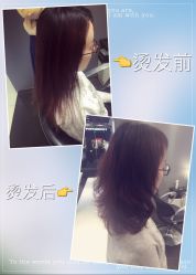 Jamie烫发作品-TONI&GUY