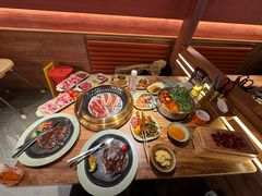 -焰江山海鲜牛排烤肉自助(锦华万达二星店)