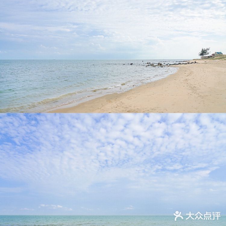 旅行小众处女地 一地坐拥双海的徐闻南极村