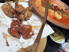 -鸽子侯·家宴·平价海鲜(市图书馆店)