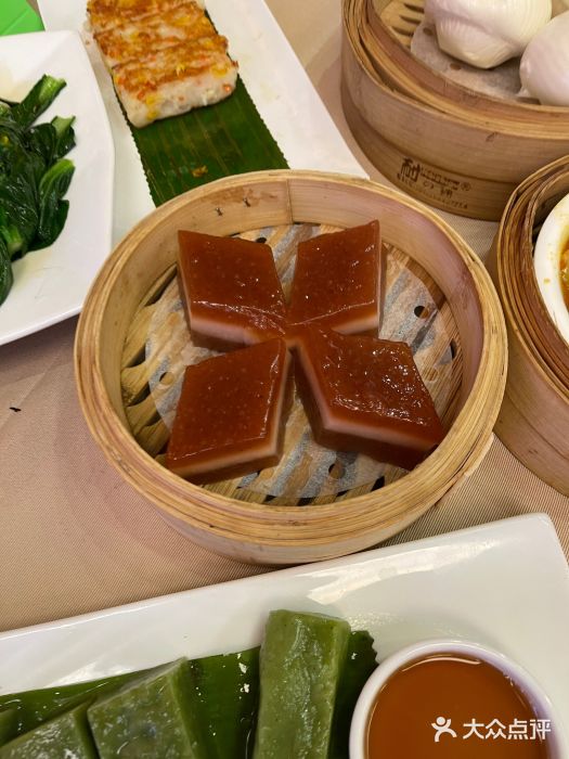 水乡人家酒楼(坦洲店)养颜枣皇糕图片