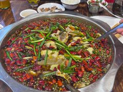 -乡土特色.冷锅鱼.牦牛肉汤锅