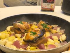 顺德煎鱼头-寻味顺德·顺峰山庄(大良店)