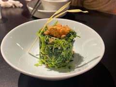 香拌马兰头-老头儿油爆虾·1987杭州烟火味(湖滨银泰in77D区店)