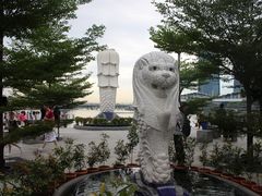 -鱼尾狮公园