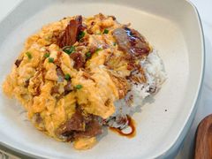 牛叉滑蛋捞饭-柠檬树茶餐厅(海雅缤纷城店)