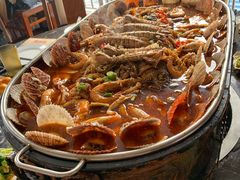 -大锅强·蒸海鲜青岛菜(吾悦广场店)