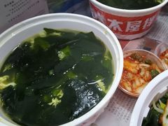 海带蚬子汤-小木屋拌饭(沈阳中街大悦城店)