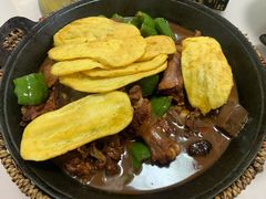 -胡老三家土菜馆·老店地方特色菜·招牌茅山地锅老鹅