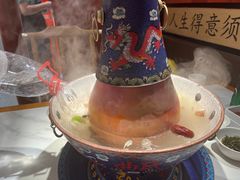 -曲氏老北京铜锅涮肉•火锅(不老街店)