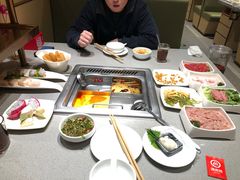 自助取餐区-海底捞火锅(金融街万达店)