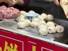 -安工大饼庞家肉饼