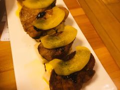 铁板香煎鹅肝-王鼎精致料理铁板烧(世博源店)