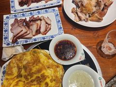 -老天桥酱肉烧饼夹肘子(天桥店)