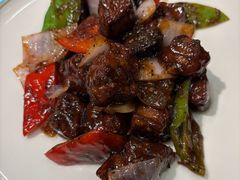 黑蒜牛肉粒-三玛璐酒楼(汉口路店)