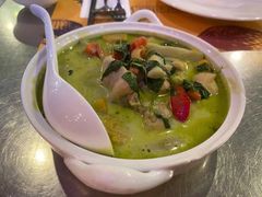 青咖喱鸡肉-simply thai天泰(长泰广场店)