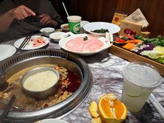 温柔辣·豆浆锅-鱼豆吉·豆浆鱼火锅(宜昌万达店)