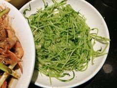 清炒豆苗-老头儿油爆虾·知味杭州(爱琴海购物中心)