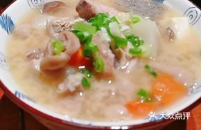 Pork Intestine Stewed with Radish