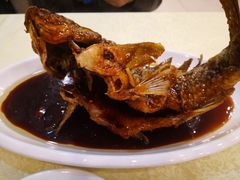 罾蹦鲤鱼-奥华餐厅·老张记(台基厂店)