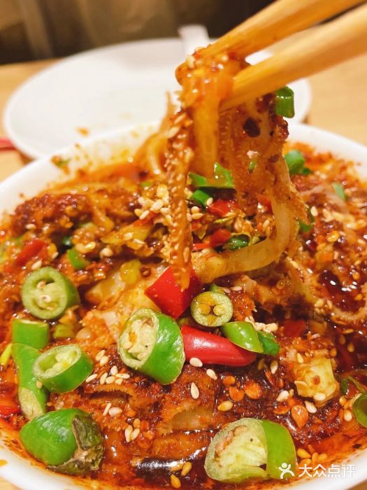 付小姐在成都(国贸店)冒椒千层肚图片