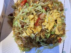海鲜炒粉丝-小菜园新徽菜(南通崇川金鹰店)