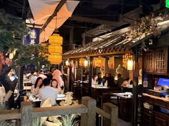-绿茶餐厅(财富购物中心店)
