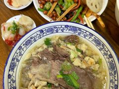 -老刘家泡馍(钟楼广济街店)