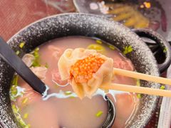 鲜虾鱼籽馄饨-地二手作鱼汤馄饨(上街里店)