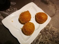 栗子脆果子-香云轩·顺德菜(香云纱园林酒店店)