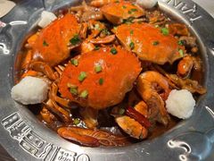 -胖哥俩肉蟹煲(富阳万达店)