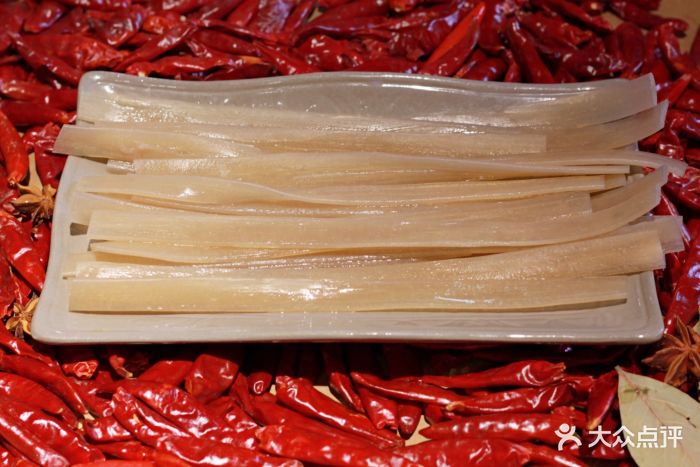 大龙燚火锅(犀浦店)苕粉图片 - 第1张