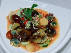 凉拌鹌鹑蛋-百年果林椰子鸡(中洲店)
