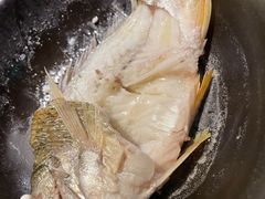 油盐焗海立鱼-百味馆·粤菜·湛江菜(后海花园店)