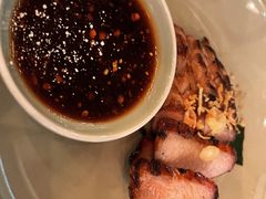 炭烧猪颈肉-CHINCHIN 青青·泰国料理(万象食家店)