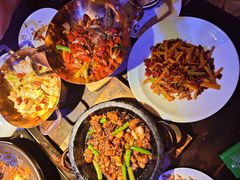 -绿茶餐厅(光谷世界城步行街店)