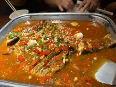 -渔港烤鱼(中百广场店)