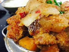 -梯坎豆花