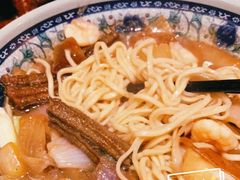 虾爆鳝面-慧娟面馆·餐厅(望江路店)