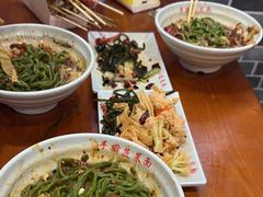 -手擀菠菜面(西康路店)