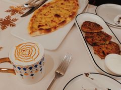 -伊斯坦布尔土耳其清真咖啡餐厅