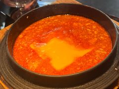 热辣嫩豆腐汤-Fuzzy Bistro 浮几韩餐·茶酒馆