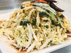 凉拌大白菜-那达慕蒙古风味酒楼