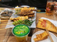 -宝记烧烤·碳锅羊肉·羊蝎子火锅·夜食社(文体路创始店)