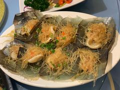 蒜蓉粉丝蒸带子-喜碧海鲜·二十年本土海鲜老字号(上排店)