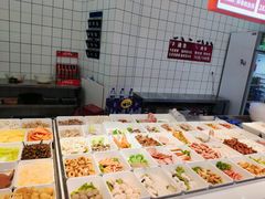 自助取餐区-天府国麻辣香锅(黄岛永旺店)