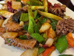 爆炒腰花-味庄(三厂食堂店)