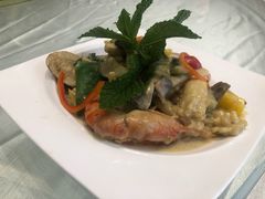 绿咖喱海鲜-金厨泰国餐厅·全泰籍厨师料理(拱北店)
