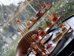 -JW酒廊 JW Lounge(上海鲁能JW万豪侯爵酒店)