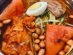 特色冷面-鲸鱼先生·海鲜烤肉海景餐厅